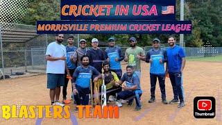 Cricket in USA🇺🇸Morrisville Premere LeagueBond Park Morrisville NC [upl. by Leisha]