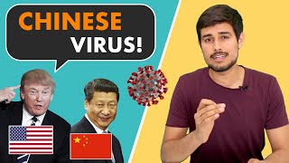 USAChina Coronavirus Conflict  Explained by Dhruv Rathee [upl. by Ahsim]