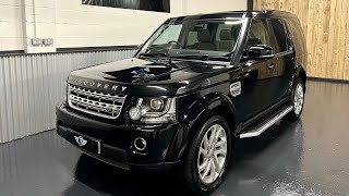 2015 Land Rover Discovery 4 30SDV6 255BHP HSE Auto Walk Around [upl. by Rebme782]