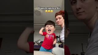 Ali maaşımı kaç günde bitirr sence 😁😄😄😁funny funnyvideo keşfet esmasensozlu55 [upl. by Eolcin]