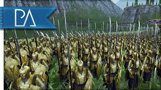 BATTLE OF THE 8 ARMIES 20K TROOPS  Third Age Total War Reforged Mod Gameplay [upl. by Bowra]