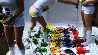 paint twister stop motion [upl. by Adonis]