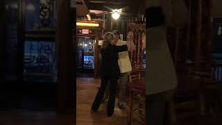 Brett LeSueur sings and dances to blue Hwy ye Olde steak House KnoxTn 32120 [upl. by Kennan]