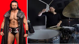 WWE Drew McIntyre Theme Song Gallantry Defining Moment Remix Drum Cover [upl. by Cletis]