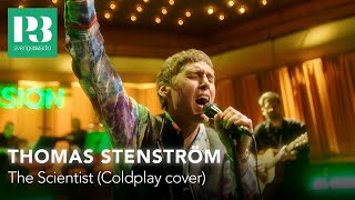 Thomas Stenström  The Scientist Coldplay cover  live i P3 Session [upl. by Thorin858]