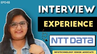 ntt data interview process  ntt data interview questions nttdata [upl. by Eelhsa]