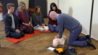 First Aid Training with Posturite [upl. by Alket440]