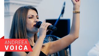 Andreea Voica amp Formatia Deian Galetin Brauri LIVE  Nunta Cristi amp Ana [upl. by Sudnor]