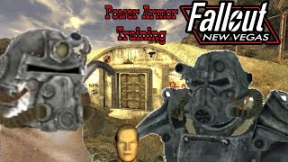 How to Join Brotherhood of SteelGet Power Armour Training quickly Fastest Method in Fallout NV [upl. by Ssidnak]