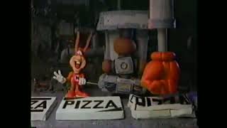 Avoid The Noid  1986  1995  Dominos Pizza Marketing Campaign  Noid  Dominos Pizza  Dominos [upl. by Edgard]