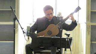 Krishnasol Jiménez plays Corbetta with the Sabionari Stradivarius guitar [upl. by Deyes369]