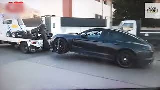 Momento inesperado da apreensão do Porsche de Madureira [upl. by Sac]