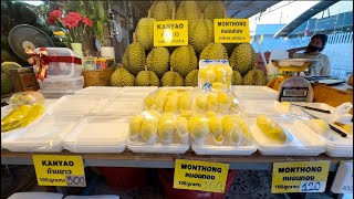 MENCOBA DURIAN MONTHONG ASLI THAILAND [upl. by Arrio]