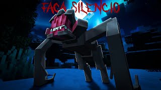 SILENCIO Ele consegue te OUVIR Um Lugar Silencioso  Minecraft Hardcore [upl. by Arrio]