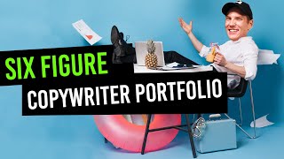 How to Build Your Copywriting Portfolio  Even if Youre a Beginner Free Masterclass [upl. by Duston]