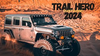 Johnny Hot Tub Insta 360  Trail Hero 2024 [upl. by Kolva]