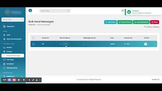Bulk Send Messages Text with Msg  WaSnap  SAAS Based WhatsApp Server amp Twilio Bulk Sender [upl. by Delle653]