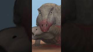 Erythrosuchus vs Barinasuchus 1v1 animals paleontology dinosaur reptiles fyp [upl. by Adi]