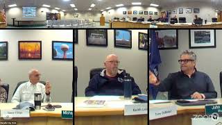 32524 Mayville Committee Meetings pt 2 Post Closed Session [upl. by Druce]