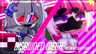 Disowned MEME  Collab wCoffeeAddict  Security Breach  Gacha FNaF [upl. by Inahpets584]