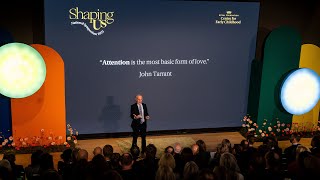 Professor Robert Waldinger speaks at ShapingUs National Symposium 2023 [upl. by Ardnuek]