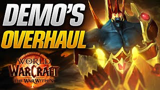 The War Within Alpha Demonology Warlock Overhaul Discussion and Thoughts [upl. by Eelasor]