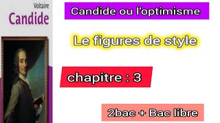 2bac candide ou loptimisme les figures de style dans le chapitre 3 باك أحرار اللغة الفرنسية [upl. by Eikcor38]