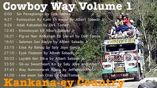 Kinnoboyan Vol 1  Relaxing Igorot Songs Cordillera Country [upl. by Auehsoj]