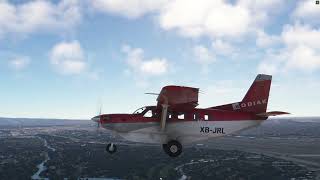 Kodiak 100 0U3 Idaho MFS2020 Gameplay microsoflightsimulator ft [upl. by Lathe]