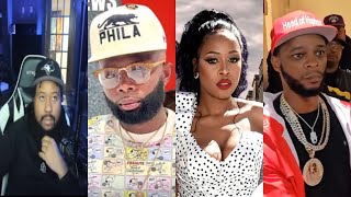 DJ Akademiks reacts to Full recording of Eazy the block Captain speaking on Being w Remy Ma [upl. by Alius]