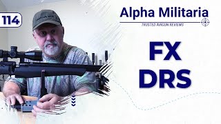 FX DRS Air Rifle Review amp Accuracy Test [upl. by Eibbed]