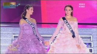 Delphine Wespiser  Miss France 2012 est alsacienne [upl. by Phonsa]