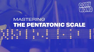 GUITAR LESSON  Mastering The Pentatonic Scale [upl. by Sudoeht797]