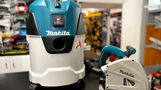 Vacuum cleaner Makita VC2512L [upl. by Nwahsram]