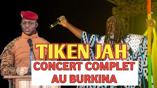 Tiken Jah Fakoly Concert Live Au Burkina Faso [upl. by Luhey]