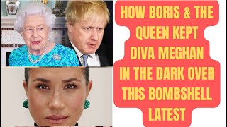 MEGHAN WIPED AWAY ALL THANKS TO THIS FORMER PM  WAS THE QUEEN BEHIND IT meghanmarkle meghan [upl. by Tica]