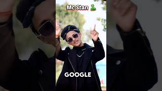 Mc stan insaniyat 😂🔥 shorts mcstan funny comedy [upl. by Laflam]