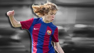 Michal Zuk 2024 Amazing Skills Goals amp Assists FC Barcelona HD [upl. by Pirri]