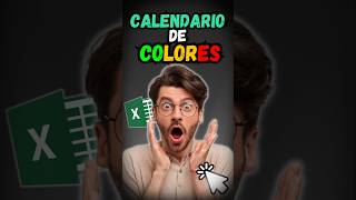 Calendario de colores en Excel [upl. by Bunch]