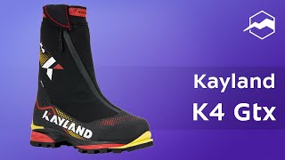 Ботинки Kayland K4 Gtx Обзор [upl. by Attikin]