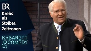 Wolfgang Krebs als Stoiber Zeitzonen  Asül für alle  BR Kabarett amp Comedy [upl. by Yahsram]