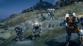 BATTLETECH  Gameplay PCUHD [upl. by Arvid]