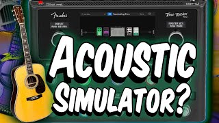 How About An Acoustic Guitar Simulator [upl. by Afton]