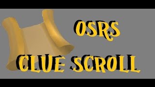 Clue scroll Ghostly bones OSRS [upl. by Bergeman]