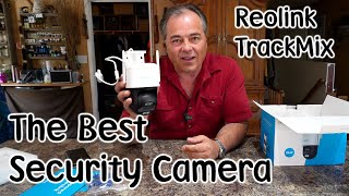 Reolink TrackMix Security Camera Unboxing Features Footage and Review [upl. by Aramac728]