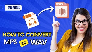 🎵 How to Convert MP3 to WAV 2024 Easy Audio Conversion [upl. by Anigar]