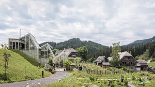 Steirereck am Pogusch Restaurant By PPAG architects In TURNAU AUSTRIA [upl. by Bolanger]