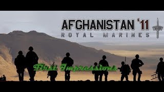 Afghanistan 11 Royal Marines – A First Look [upl. by Voltmer]