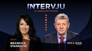 Insajder Intervju Brankica Stanković o prvih 20 godina Insajdera [upl. by Brig215]