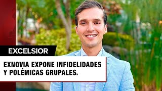 Exnovia de Memo Aponte revela infidelidades y polémicos encuentros grupales por parte del actor [upl. by Herson]